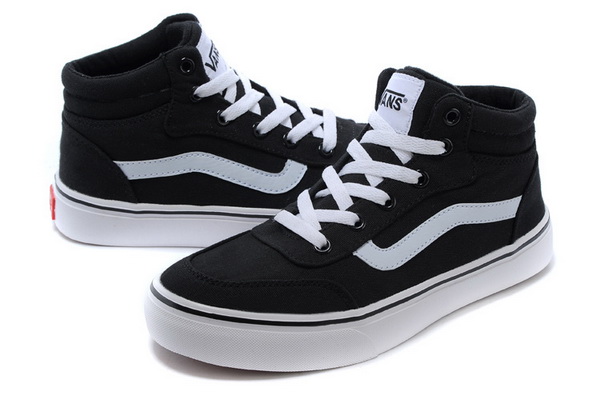 Vans High-Top Shoes Men--013